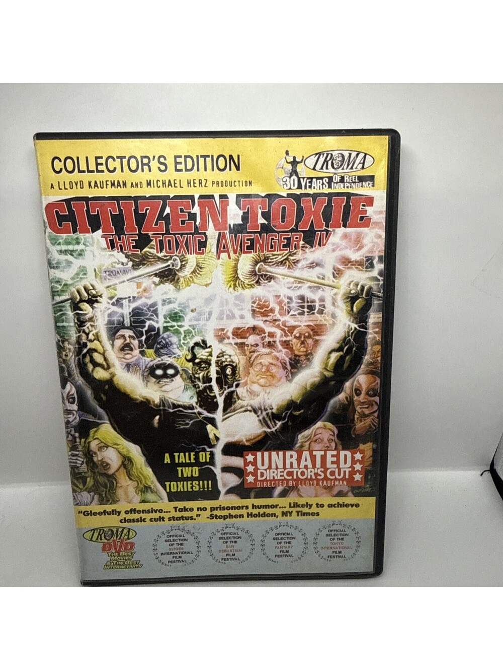 Citizen Toxie: The Toxic Avenger IV - Collector's Edition - Troma